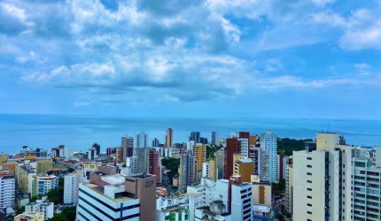 Apartamento para Venda em Salvador, Graça, 4 dormitórios, 4 suítes, 6 banheiros, 5 vagas