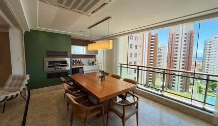 Apartamento para Venda em Salvador, Horto Florestal, 3 dormitórios, 3 suítes, 5 banheiros, 2 vagas