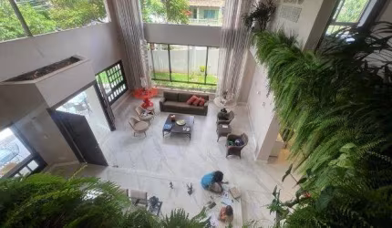 Casa Duplex para Venda em Salvador, Itaigara, 3 dormitórios, 3 suítes, 6 banheiros, 3 vagas