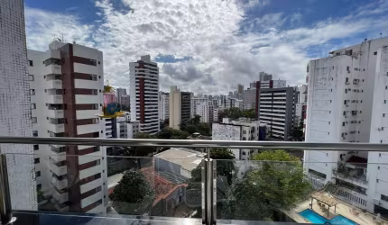 Apartamento para Venda em Salvador, Pituba, 4 dormitórios, 2 suítes, 4 banheiros, 2 vagas