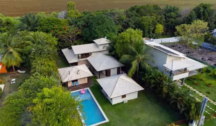 Casa em Condomínio para Venda em Camaçari, Itacimirim (Monte Gordo), 5 dormitórios, 3 suítes, 6 banheiros, 4 vagas