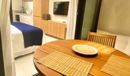 Apartamento para Venda em Mata de São João, Praia do Forte, 1 dormitório, 1 banheiro, 1 vaga