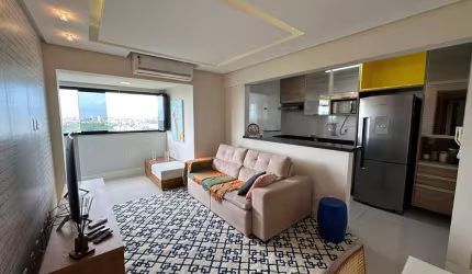 Apartamento para Venda em Salvador, Armação, 2 dormitórios, 1 suíte, 3 banheiros, 2 vagas