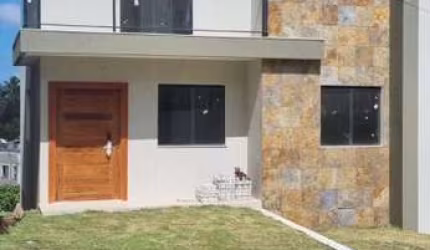 Casa em Condomínio para Venda em Lauro de Freitas, Caixa D`Água, 4 dormitórios, 4 suítes, 6 banheiros, 2 vagas