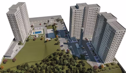 Apartamento para Venda em Salvador, Mata Escura, 2 dormitórios, 1 banheiro