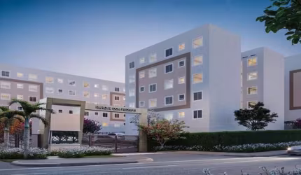 Apartamento para Venda em Salvador, Alphaville II, 2 dormitórios, 1 banheiro, 2 vagas