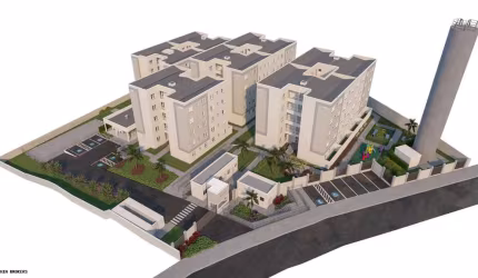 Apartamento para Venda em Salvador, Jardim das Margaridas, 2 dormitórios, 1 banheiro