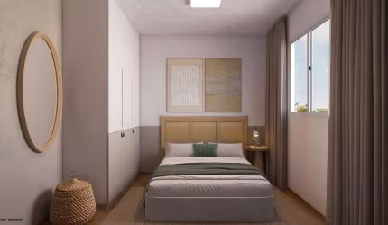 Apartamento para Venda em Salvador, Jardim das Margaridas, 2 dormitórios, 1 banheiro, 1 vaga