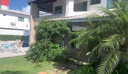 Casa em Condomínio para Temporada em Camaçari, Guarajuba (Monte Gordo), 4 dormitórios, 4 suítes, 6 banheiros, 3 vagas