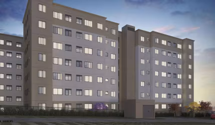 Apartamento para Venda em Salvador, Alto do Coqueirinho, 2 dormitórios, 1 banheiro