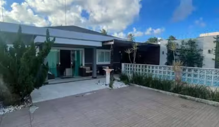 Casa em Condomínio para Venda em Camaçari, Catu de Abrantes (Abrantes), 2 dormitórios, 1 suíte, 3 banheiros, 2 vagas
