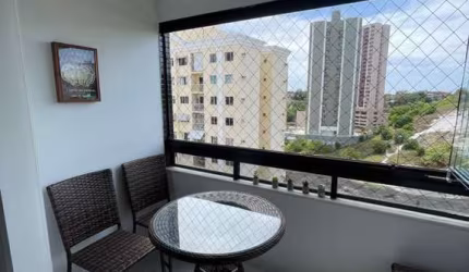 Apartamento para Venda em Salvador, Imbuí, 3 dormitórios, 1 suíte, 3 banheiros, 1 vaga