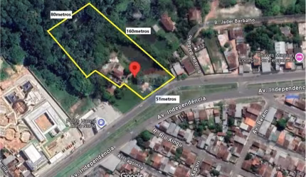 Terreno | Chácara | Sítio - 10.000m² - Av. Independencia | Ananindeua