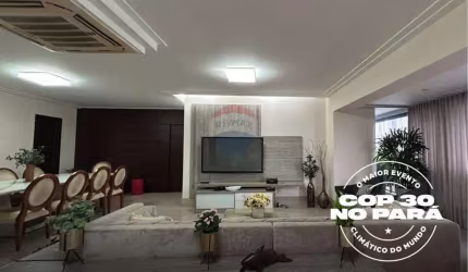 Aluguel COP30 - Apartamento de 4 suítes com café da manhã incluso