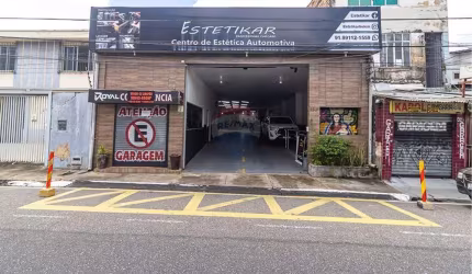 Galpão no centro de Belém - 415m²