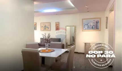 Alugo apartamento  mobiliado para COP30 - Edificio Plaza Cézanne