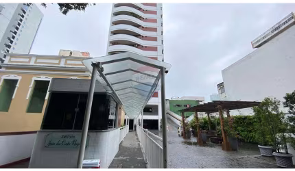 ED. JOÃO DA COSTA NOGUEIRA, UMA QUADRA DA PRAÇA BATISTA CAMPOS, 3 SUITES, 153M2, VARANDA GOURMERT E 2 VAGAS