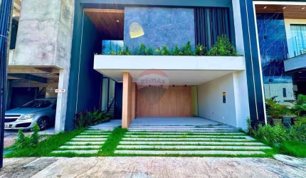 Residência Moderna e Sustentável com 208m²  Totalmente Autossuficiente