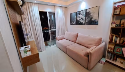 Belo apartamento com 3 dorms totalmente planejado no Parque Industrial