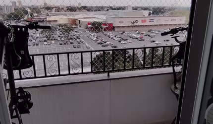 Apartamento 2 dormitórios com suite e sacada para venda