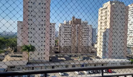 Excelente apartamento com 3 dorms, semi mobiliado