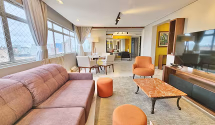 Apartamento com 3 quartos à venda na Avenida Sete de Setembro, 4349, Batel, Curitiba, 150 m2 por R$ 1.399.900