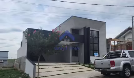 Casa em condomínio fechado com 3 quartos à venda na Avenida das Palmeiras, 100, Bairro do Grama, Caçapava por R$ 1.170.000