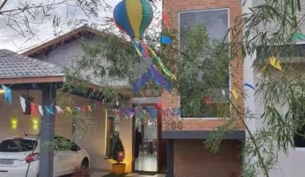 Casa em condomínio fechado com 3 quartos à venda na Rua Lázaro de Paula Santos, 280, Chácaras Cataguá, Taubaté por R$ 1.550.000