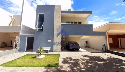Casa em condomínio fechado com 6 quartos à venda na Avenida das Palmeiras, 100, Bairro do Grama, Caçapava por R$ 1.275.000