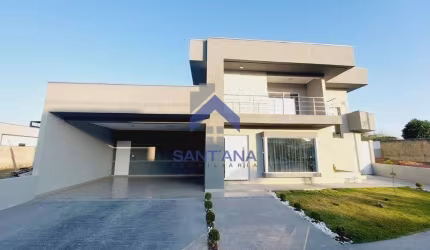 Casa em condomínio fechado com 3 quartos à venda na Avenida das Palmeiras, 100, Bairro do Grama, Caçapava por R$ 1.430.000