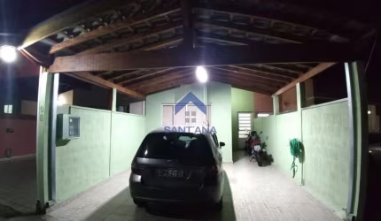 Casa em condomínio fechado com 2 quartos à venda na Rua João Marcondes de Morais, 223, Parque São Luís, Taubaté por R$ 355.000