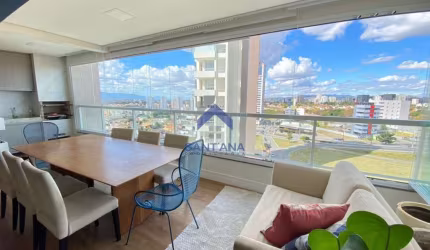 Apartamento com 3 quartos à venda na Rua Afonso Serafim, 60, Bosque Flamboyant, Taubaté por R$ 1.200.000