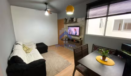 Apartamento com 2 quartos à venda na Avenida Cinderela, 2470, Jardim Gurilândia, Taubaté por R$ 212.000