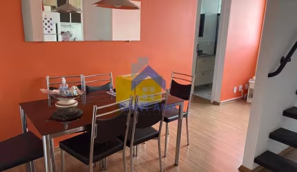 Apartamento com 2 quartos à venda na Avenida Vila Rica, 541, Chácara do Visconde, Taubaté por R$ 300.000
