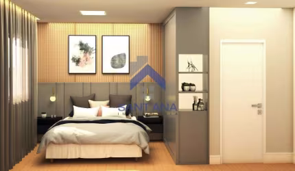 Apartamento com 2 quartos à venda na Rua Doutor Celso Charuri, 64, Residencial Portal da Mantiqueira, Taubaté por R$ 340.000