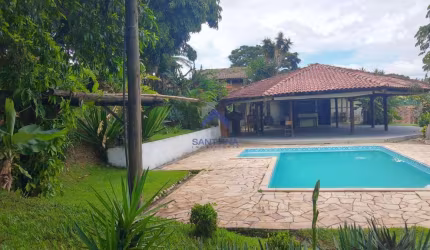 Chácara / sítio com 16 quartos à venda na Alice Gonçalves dos Santos, 207, Solar da Mantiqueira, Tremembé por R$ 2.100.000