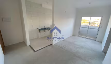 Apartamento com 2 quartos à venda na Rua Carlo Frediani, 281, Jardim Paulista, Taubaté por R$ 218.000