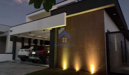 Casa em condomínio fechado com 3 quartos à venda na Avenida Doutor Félix Guisard Filho, 2876, Monte Belo, Taubaté por R$ 980.000