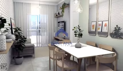 Apartamento com 2 quartos à venda na Rua Luiz de Campos, 173, Granja Daniel, Taubaté