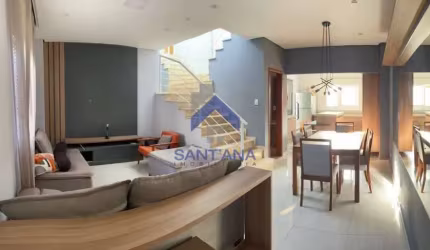 Casa em condomínio fechado com 3 quartos à venda na Avenida Santa Cruz do Areao, 1609, Vila Areao, Taubaté por R$ 690.000