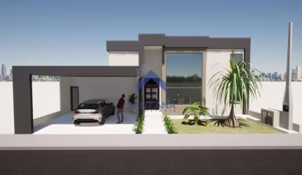 Casa em condomínio fechado com 3 quartos à venda na Rodovia Álvaro Barbosa Lima, 3221, dos Guedes, Tremembé por R$ 1.065.000