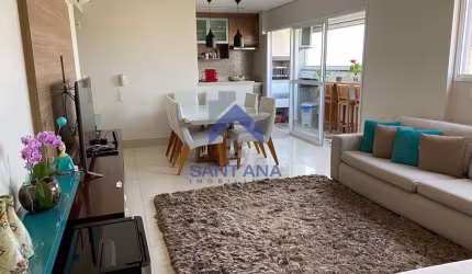 Apartamento com 3 quartos à venda na Avenida Garcilio da Costa Ferreira, 250, Barranco, Taubaté por R$ 620.000