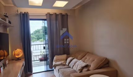 Apartamento com 3 quartos à venda na Avenida Doutor Lycurgo Barbosa Querido, 465, Parque São Luís, Taubaté por R$ 250.000