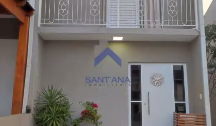 Casa em condomínio fechado com 2 quartos à venda na Rua Lindóia, 111, Chácara Fonte Imaculada Conceição, Taubaté por R$ 414.000