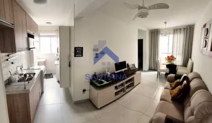 Apartamento com 2 quartos à venda na Avenida Amador Bueno da Veiga, 2020, Jardim Jaraguá, Taubaté por R$ 235.000