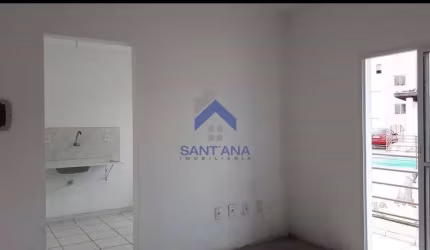 Apartamento com 2 quartos à venda na Avenida Santa Cruz do Areao, 2671, Areao, Taubaté por R$ 192.000