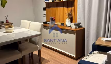 Apartamento com 2 quartos à venda na Rua Santa Luíza de Marillac, 141, Vila São José, Taubaté por R$ 220.000