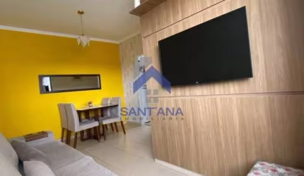 Apartamento com 2 quartos à venda na Rua Reginaldo Antônio Sandy, 271, Esplanada Independência, Taubaté por R$ 266.000