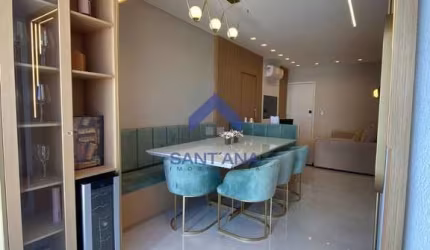 Apartamento com 2 quartos à venda na Rua Afonso Serafim, 100, Bosque Flamboyant, Taubaté por R$ 745.000