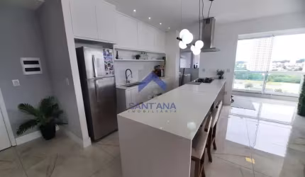 Apartamento com 2 quartos à venda na Rua Afonso Serafim, 100, Bosque Flamboyant, Taubaté por R$ 720.000
